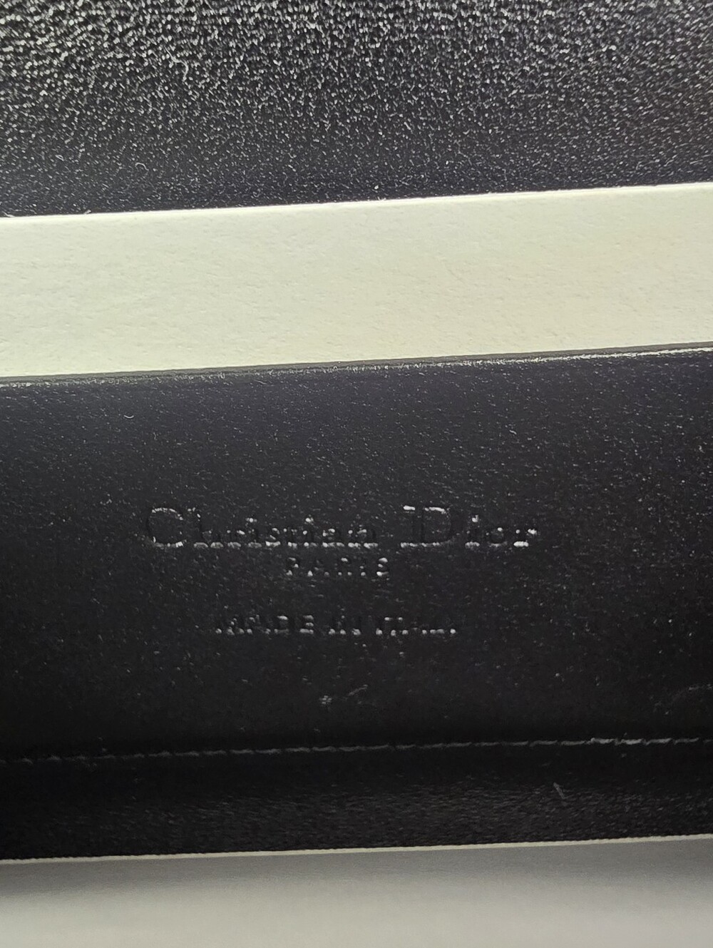 Dior My Dior Black Quilted Mini Leather Chain Bag - Picture 10 of 15
